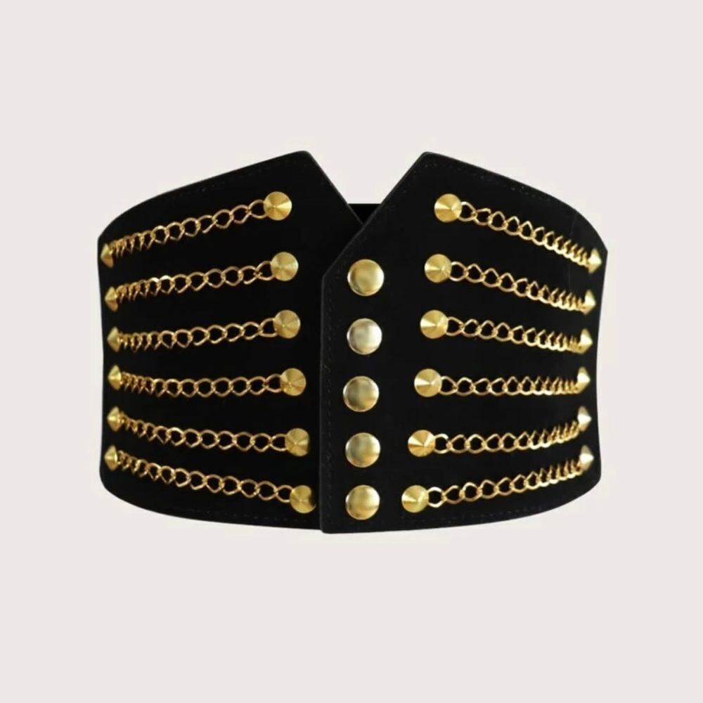 Corset Style Belt - Picture 2 of 4
